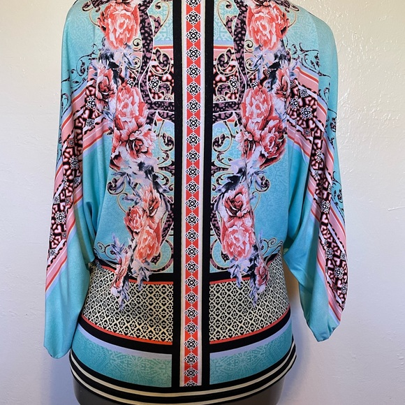 New York & Company 3/4 sleeve blouse - Picture 2 of 6